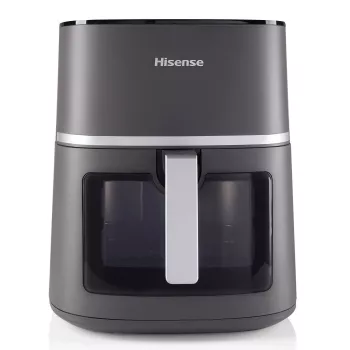 Hisense HAF1900D kiertoilmakypsennin yksittäinen 7 L 1800 W kiertoilmakypsennin musta