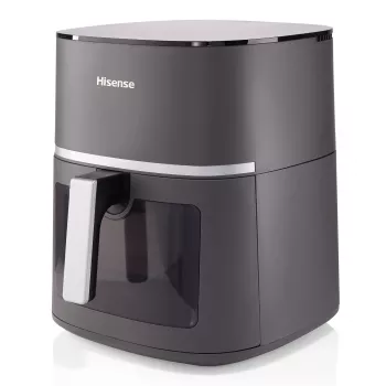 Hisense HAF1900D kiertoilmakypsennin yksittäinen 7 L 1800 W kiertoilmakypsennin musta