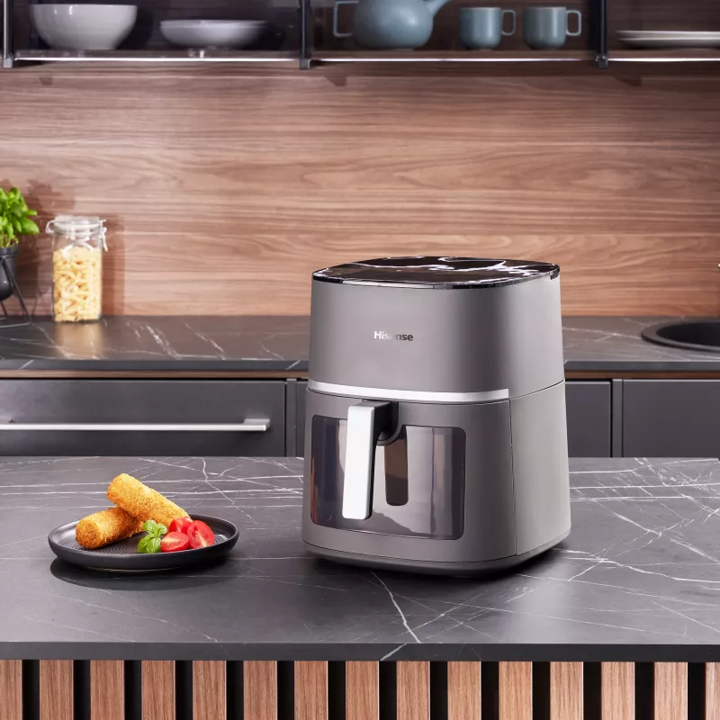 Hisense HAF1900D kuumailmakeitin, 7 l, 1800 W, 200 °C, 10 ohjelmaa