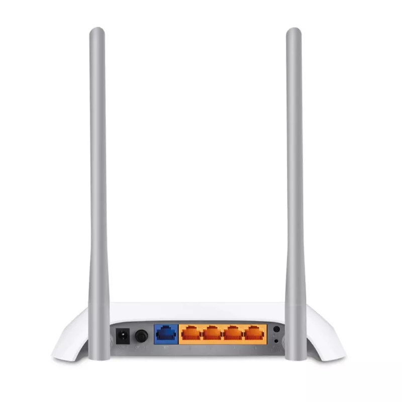 TP-Link TL-MR3420 WLAN-reititin Fast Ethernet yksikaista (2,4 GHz) musta, valkoinen