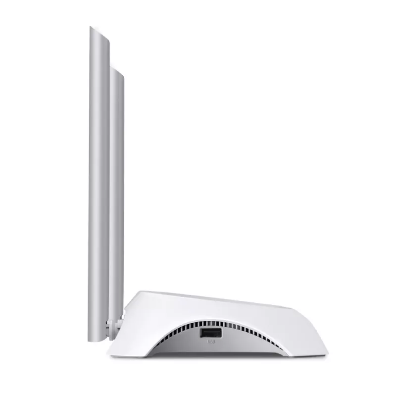 TP-Link TL-MR3420 WLAN-reititin Fast Ethernet yksikaista (2,4 GHz) musta, valkoinen