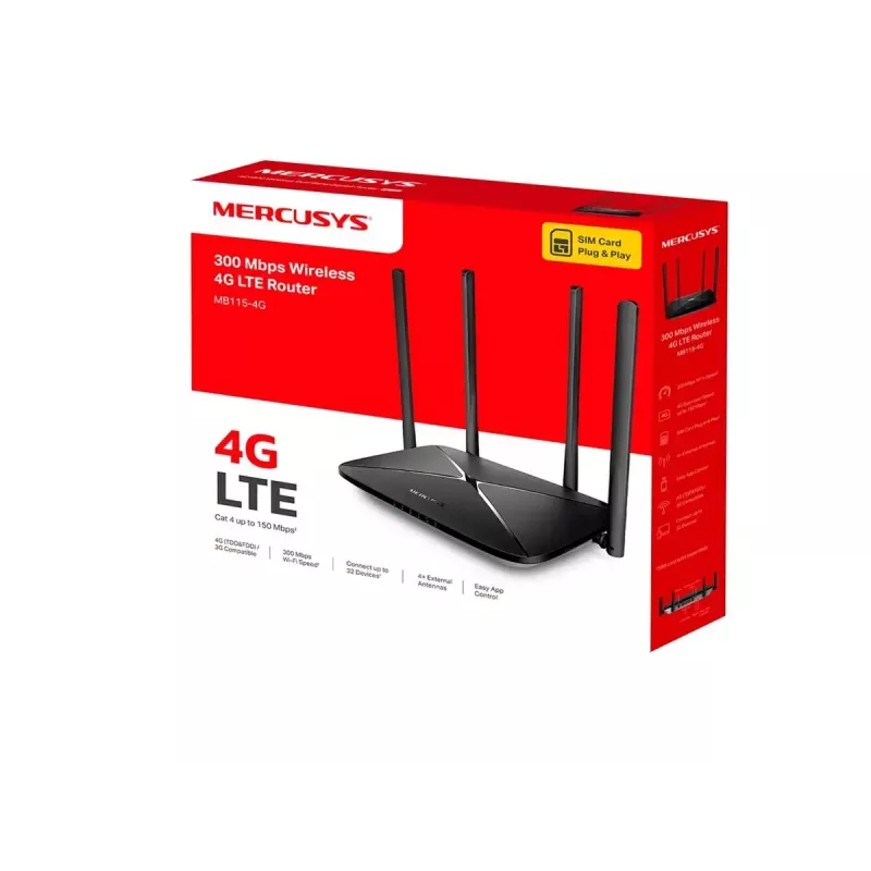 Reititin Teltonika RMSDT101G150 150GB dataa RMS Connect/VPN:lle