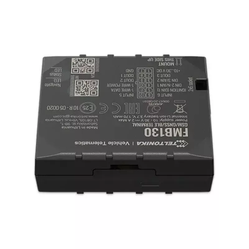 GPS-seuranta Teltonika FMB130 auto musta