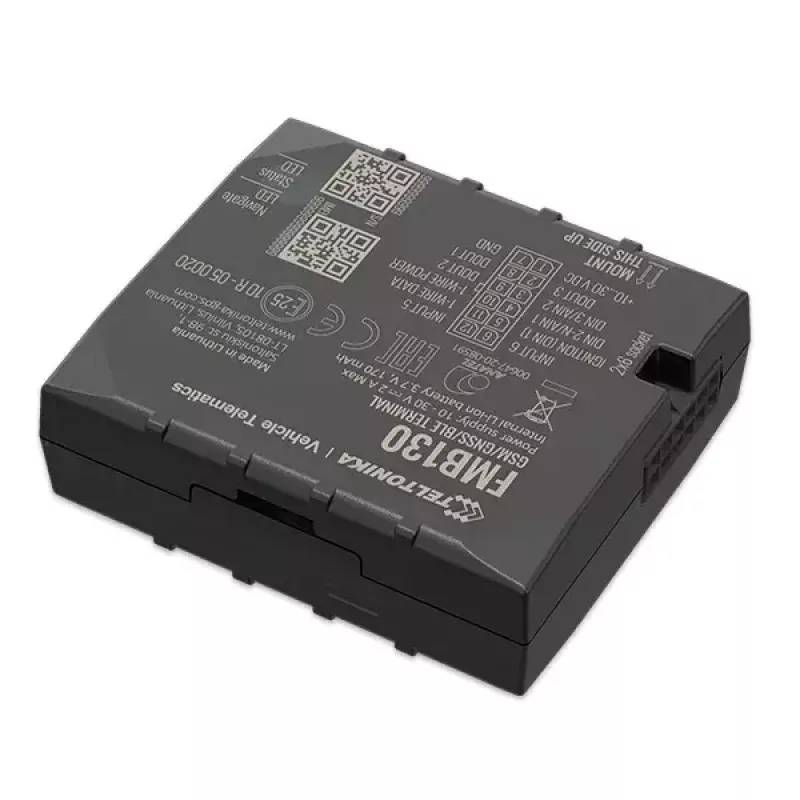 GPS-seuranta Teltonika FMB130 auto musta