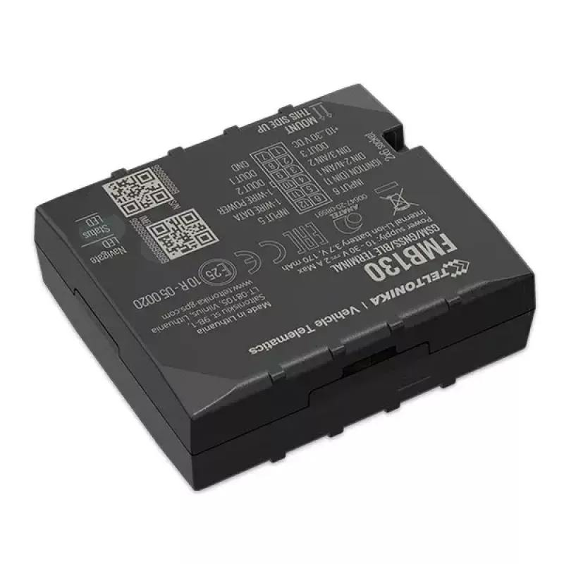GPS-seuranta Teltonika FMB130 auto musta