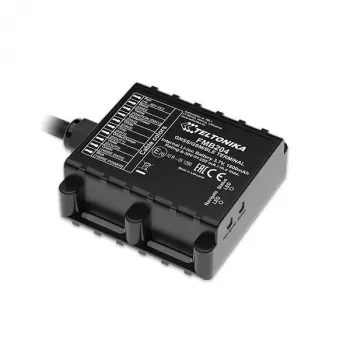 GPS-seuranta Teltonika FMB204 yleinen musta Single SIM 1800 mAh
