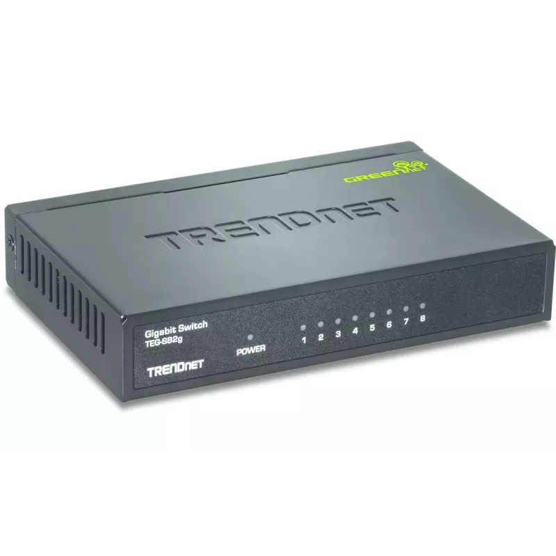 Hallitsematon kytkin Trendnet GREENnet TEG-S82G