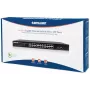 Intellinet 24-porttinen Gigabit Ethernet -kytkin 2 SFP-portilla, 24 x 10/100/1000 Mbit/s RJ45-porttia + 2 x SFP, IEEE 802.3az (Energy Efficient Ethernet), 19 tuuman räkkikiinnitys, metalli