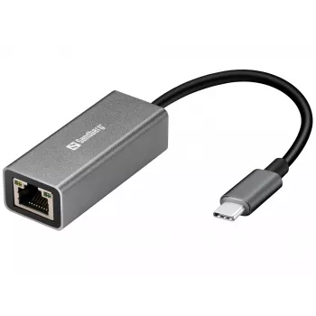 Verkkosovitin Sandberg USB-C Gigabit 136-04