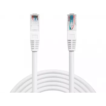 Verkkokaapeli Sandberg UTP Cat6 RJ-45 1 m valkoinen
