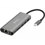 Sandberg USB-C-telakointiasema HDMI+LAN+SD+USB100W