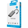 Sandberg USB-C-telakointiasema HDMI+LAN+SD+USB100W