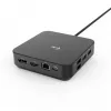 i-tec USB-C HDMI Dual DP -telakointiasema Power Delivery 100 W