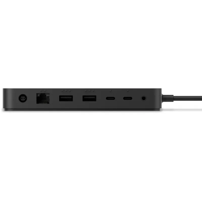 Telakointiasema Microsoft Surface Thunderbolt 4 Dock johdollinen musta T8I-00003