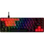 HyperX Rubber Keycaps -pelilisävarustesarja - punainen (US-asettelu)