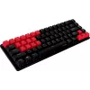 HyperX Rubber Keycaps -pelilisävarustesarja - punainen (US-asettelu)