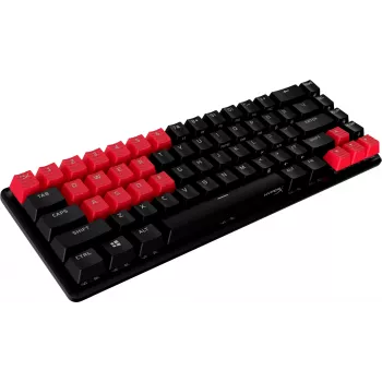 HyperX Rubber Keycaps -pelilisävarustesarja - punainen (US-asettelu)