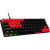 HyperX Rubber Keycaps -pelilisävarustesarja - punainen (US-asettelu)