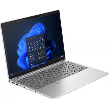 HP EliteBook 6 G1i Intel Core Ultra 5 225U kannettava tietokone 33,8 cm (13,3 tuuman) WUXGA 16 GB DDR5-SDRAM Wi-Fi 7 (802.11be) Windows 11 Pro AI PC hopea