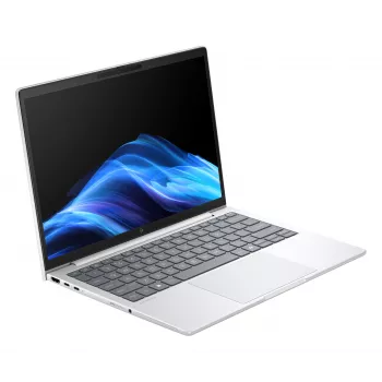 HP EliteBook 8 G1i 13 AI PC AD3B7ET kannettava tietokone, 33,8 cm (13,3 tuumaa) WUXGA, Intel Core Ultra 7 255U, 32 GB LPDDR5X, 512 GB SSD, Wi-Fi 7 (802.11be), Windows 11 Pro, Glacier Silver
