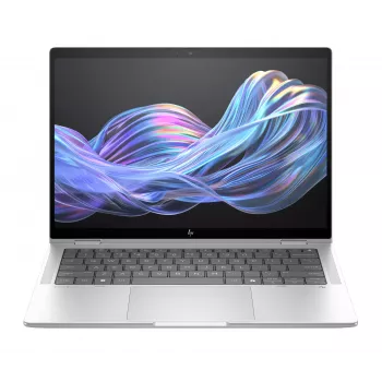 HP EliteBook X Flip G1i Next Gen AI PC Copilot+ PC Intel Core Ultra 7 258V hybridi (2-in-1) 35,6 cm (14 tuuman) kosketusnäyttö WUXGA 32 GB LPDDR5x-SDRAM Wi-Fi 7 (802.11be) Windows 11 Pro hopea