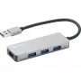 Sandberg USB-A-keskitin 1xUSB3.0+3x2.0 SAVER