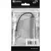 Sandberg USB-C - 3xUSB-A+2xUSB-C SAVER USB 3.2 Gen 1 harmaa alumiini