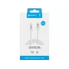 Sandberg 136-55 USB-C-jatkokaapeli, uros–naaras, 100 W, 10 Gbps, 2 m, valkoinen