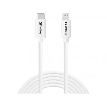 Sandberg USB-C PD - Lightning MFI 2M -kaapeli 2 m Lightning USB-C