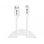Kaapeli Sandberg USB-C > USB-A 2.0 2M SAVER valkoinen