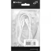 Sandberg USB-C USB-C 65W 1M SAVER, 1 m, USB-C, USB-C, USB 2.0, valkoinen