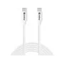 Sandberg USB-C USB-C 65W 2M SAVER, 2 m, USB-C, USB-C, USB 2.0, valkoinen