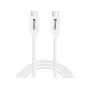 Sandberg USB-C USB-C USB 3.2 Gen2 100W, 1M, 1 m, USB-C, USB-C, USB 3.2 Gen 2 (3.1 Gen 2), 10 Gbit/s, valkoinen