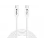 Sandberg USB-C>C USB 3.1 G2 100W 2M -kaapeli valkoinen