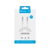 Sandberg USB-C>C USB 3.1 G2 100W 2M -kaapeli valkoinen
