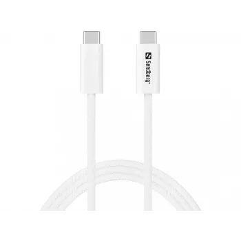 Kaapeli Sandberg USB-C>C USB4 240W 40Gbps 1M