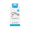 Sandberg USB-C/A - 2xUSB-A+2xUSB-C -keskitin