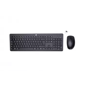 Langaton hiiri- ja näppäimistösarja HP 230 Full-Size musta
