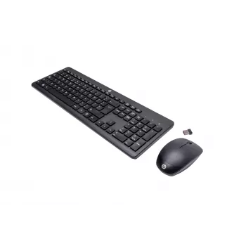 Langaton hiiri- ja näppäimistösarja HP 230 Full-Size musta