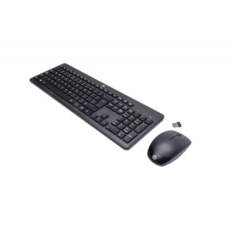Langaton hiiri- ja näppäimistösarja HP 230 Full-Size musta