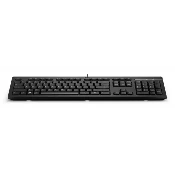 Näppäimistö HP 125 USB WD KBD Bulk 12 Full-size Wired QWERTY