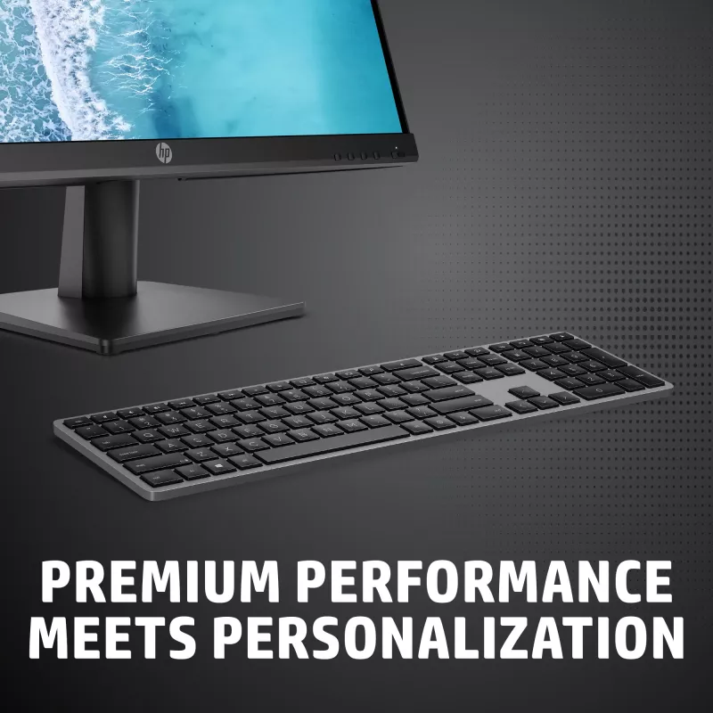 HP 975 Dual-Mode Wireless näppäimistö Full-size Mechanical QWERTY