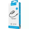 Sandberg USB-C Multi Card Reader Pro, CF, MMC, MicroSD (TransFlash), SD, SDHC, SDXC, xD, musta, USB 3.2 Gen 1 (3.1 Gen 1) Type-C, 1 kpl, 82 mm, 23 mm