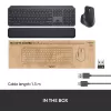 Näppäimistö-hiiri-yhdistelmä Logitech MX Keys Combo for Business Gen 2