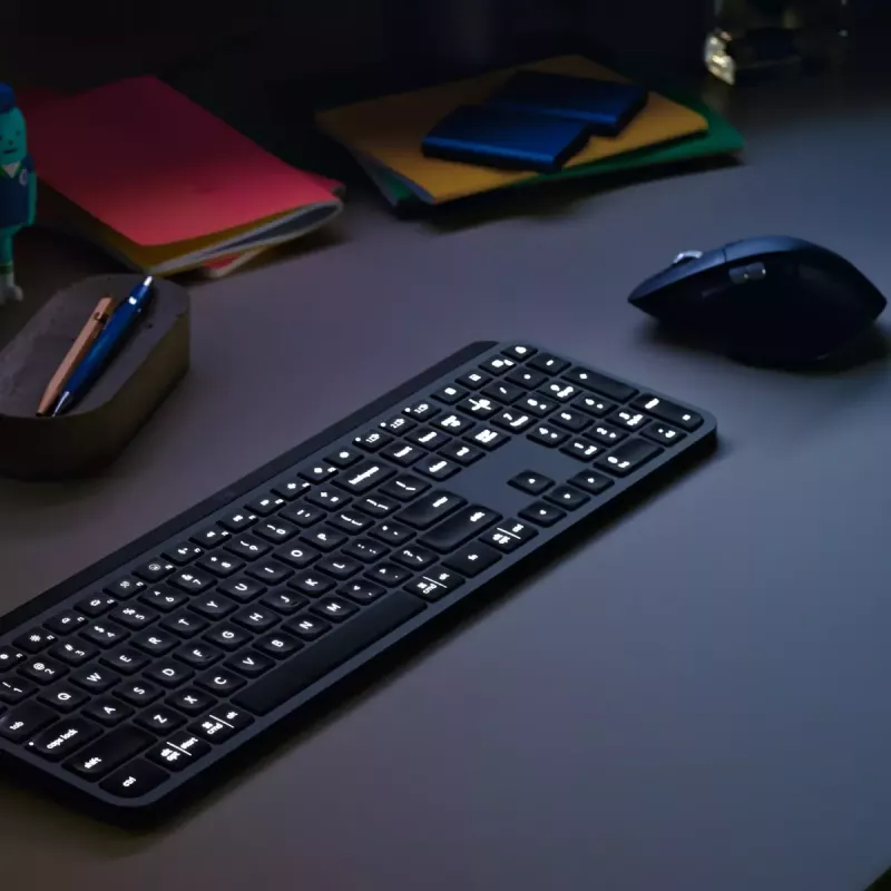 Näppäimistö-hiiri-yhdistelmä Logitech MX Keys Combo for Business Gen 2