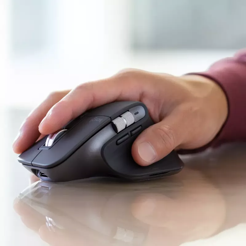 Näppäimistö-hiiri-yhdistelmä Logitech MX Keys Combo for Business Gen 2