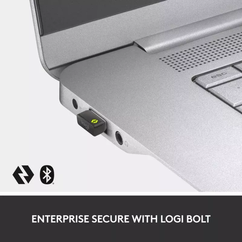Näppäimistö-hiiri-yhdistelmä Logitech MX Keys Combo for Business Gen 2