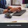 Näppäimistö-hiiri-yhdistelmä Logitech MX Keys Combo for Business Gen 2
