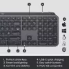 Näppäimistö-hiiri-yhdistelmä Logitech MX Keys Combo for Business Gen 2