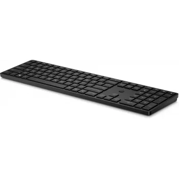 HP 455 ohjelmoitava langaton näppäimistö, Full-Size (100 %), langaton, RF Wireless, kalvo, musta